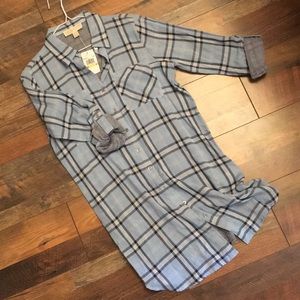 Michael Kors Plaid Dress